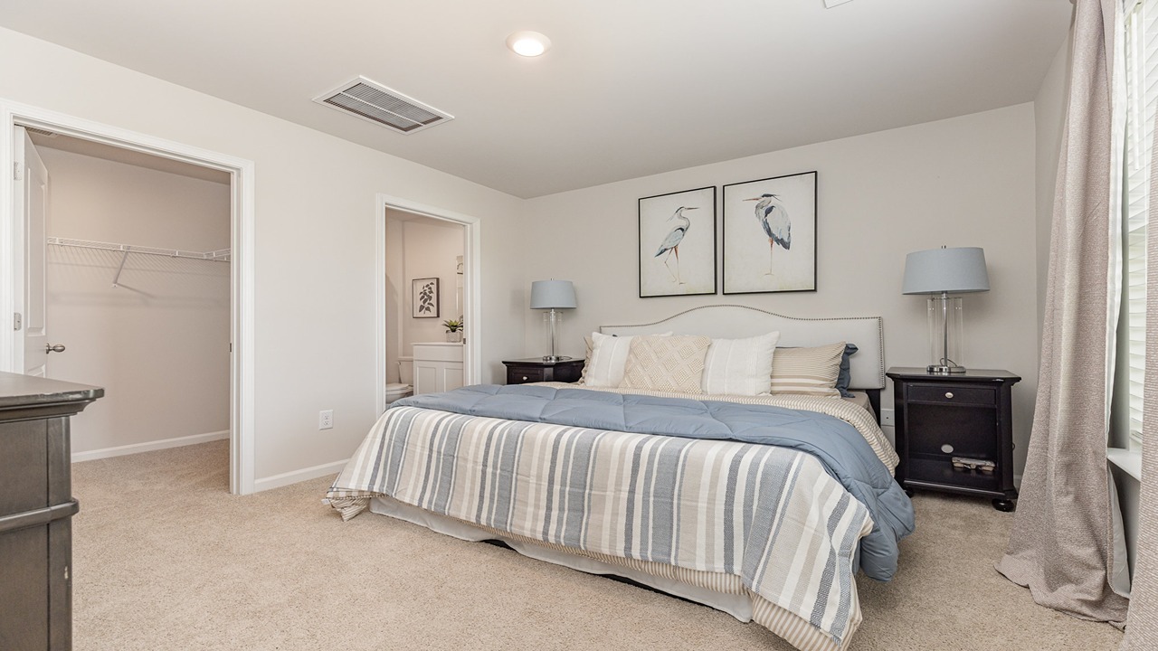 Master bedroom