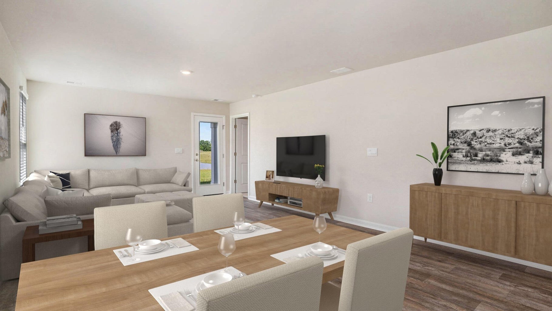 living room