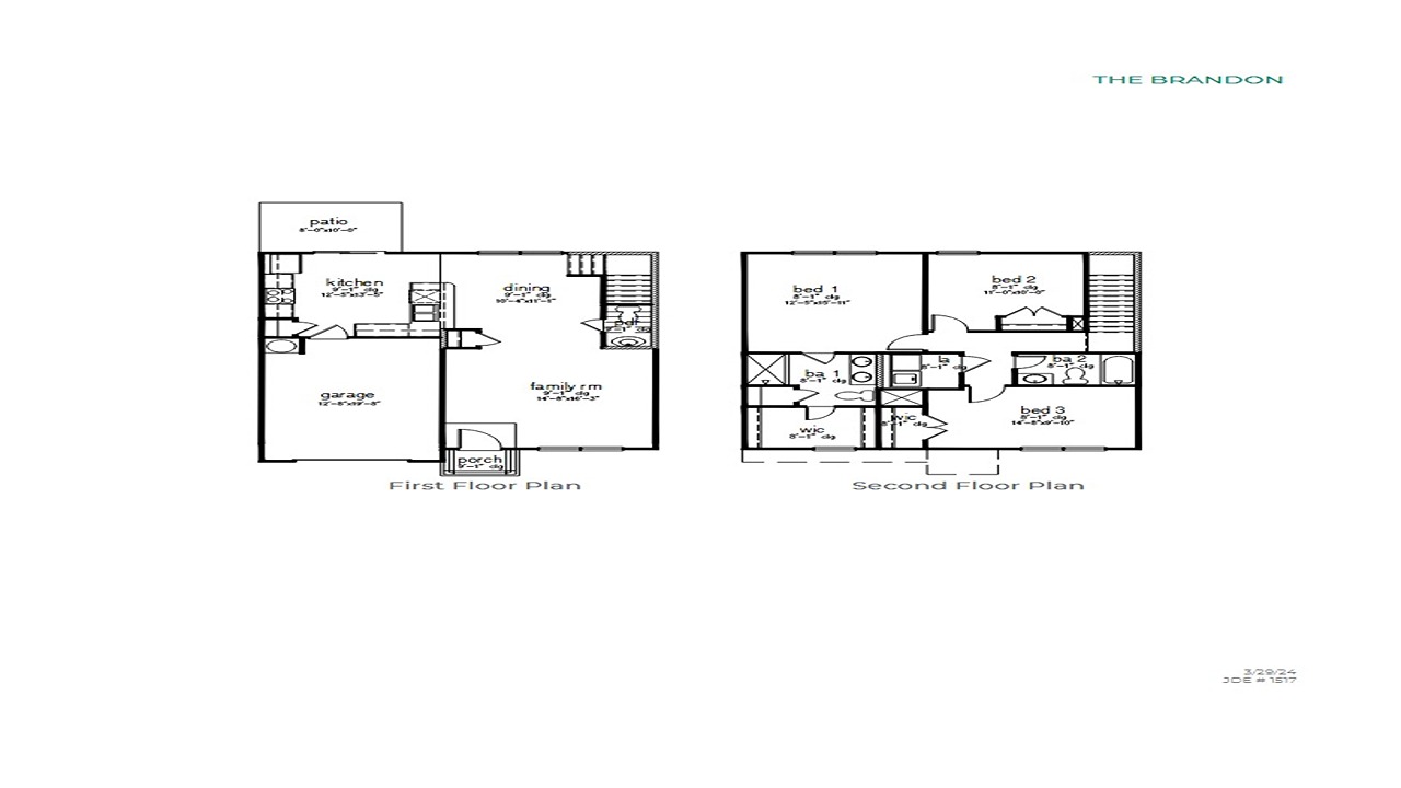 Brandon Floorplan