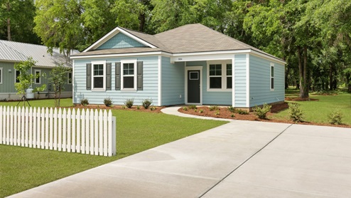 New Home Construction Summerton South Carolina Single Family Affordable