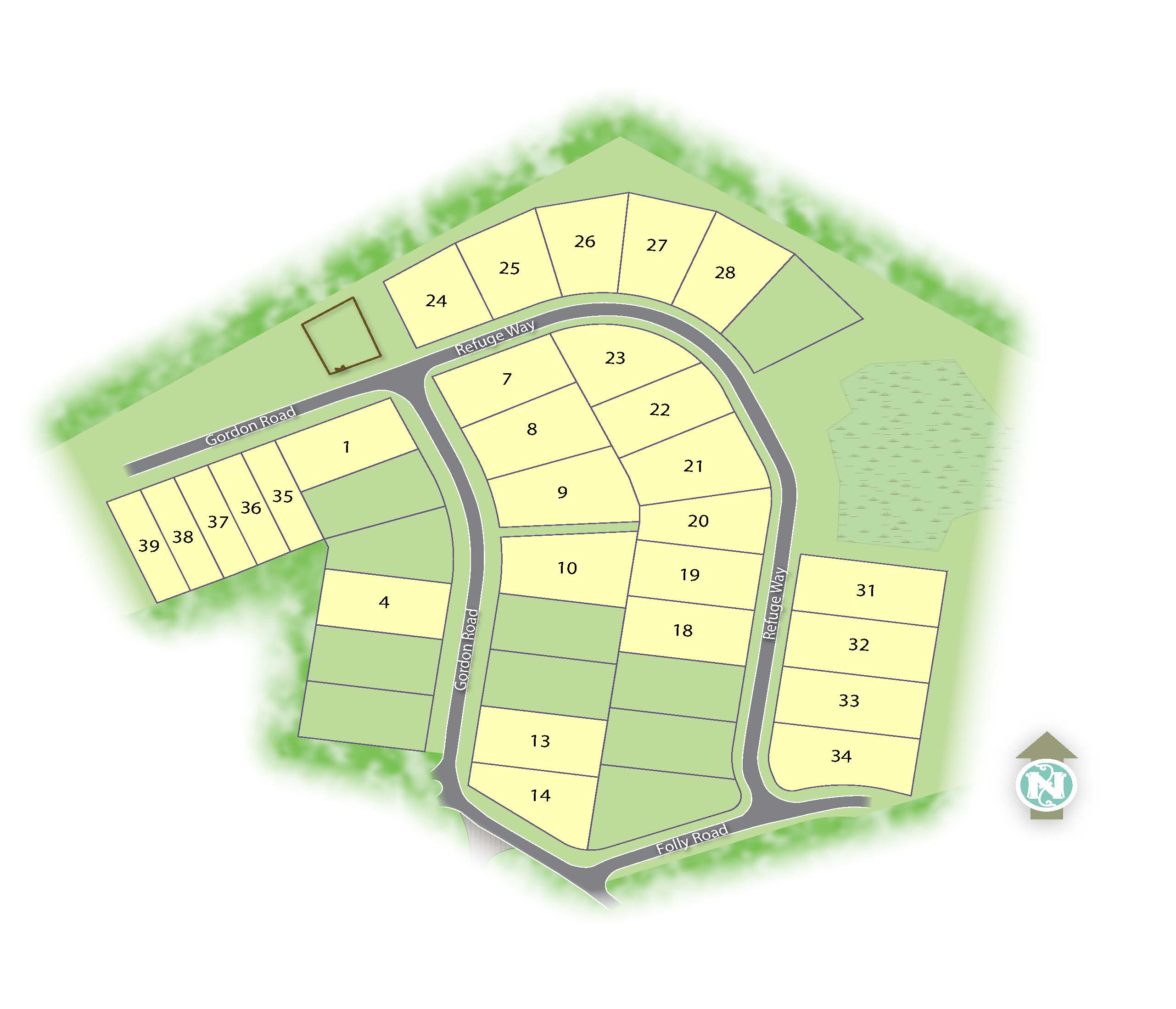 Static Lot Map