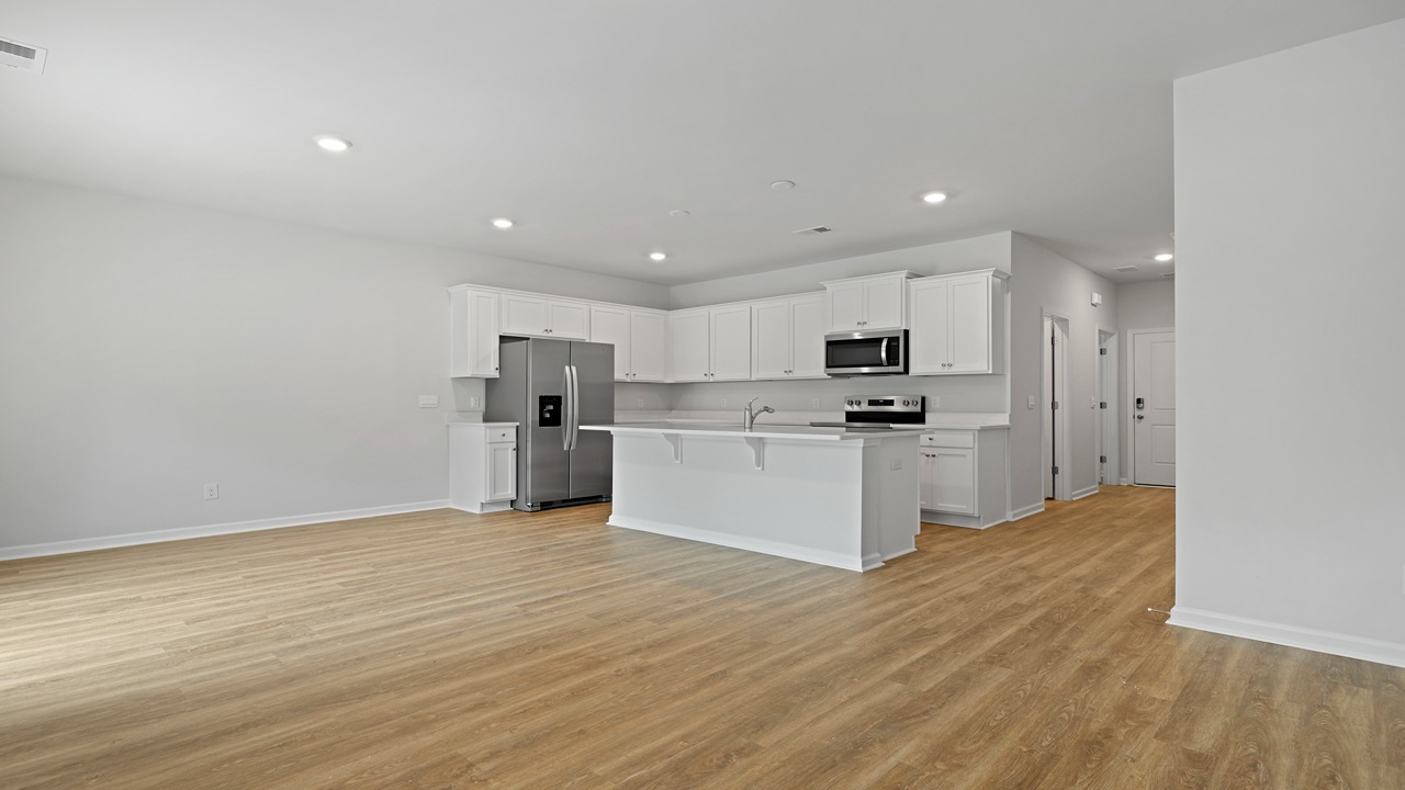 D.R. Horton Townhome Community