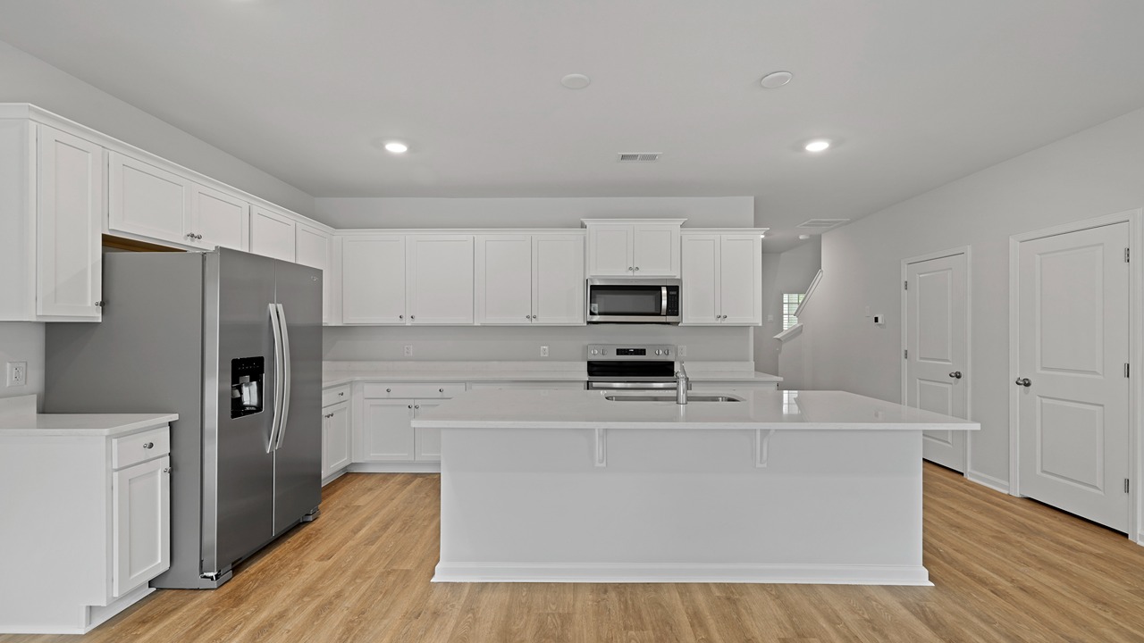 New construction townhome in Summerville, South Carolina
