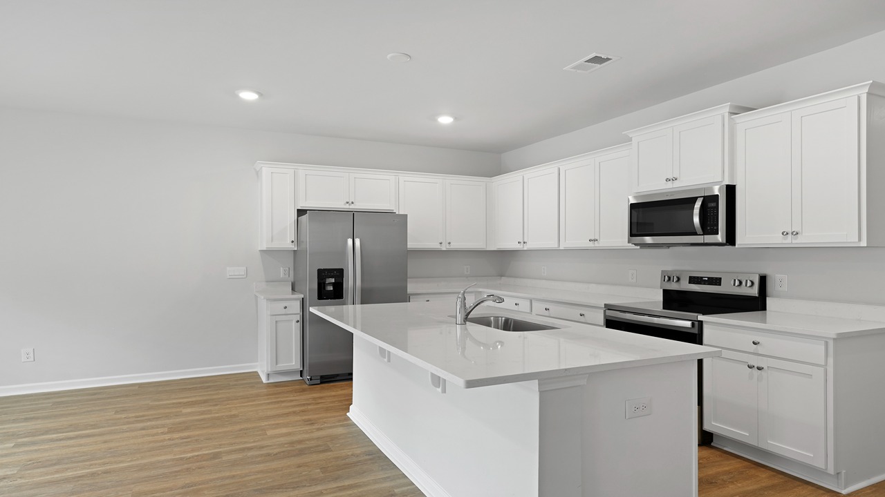 New construction townhome in Summerville, South Carolina