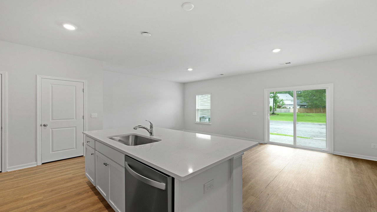 New construction townhome in Summerville, South Carolina