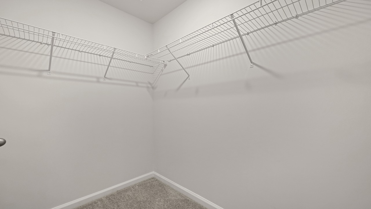 Natural lighting and spacious new construction floorplan