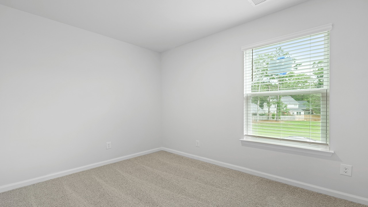 Natural lighting and spacious new construction floorplan