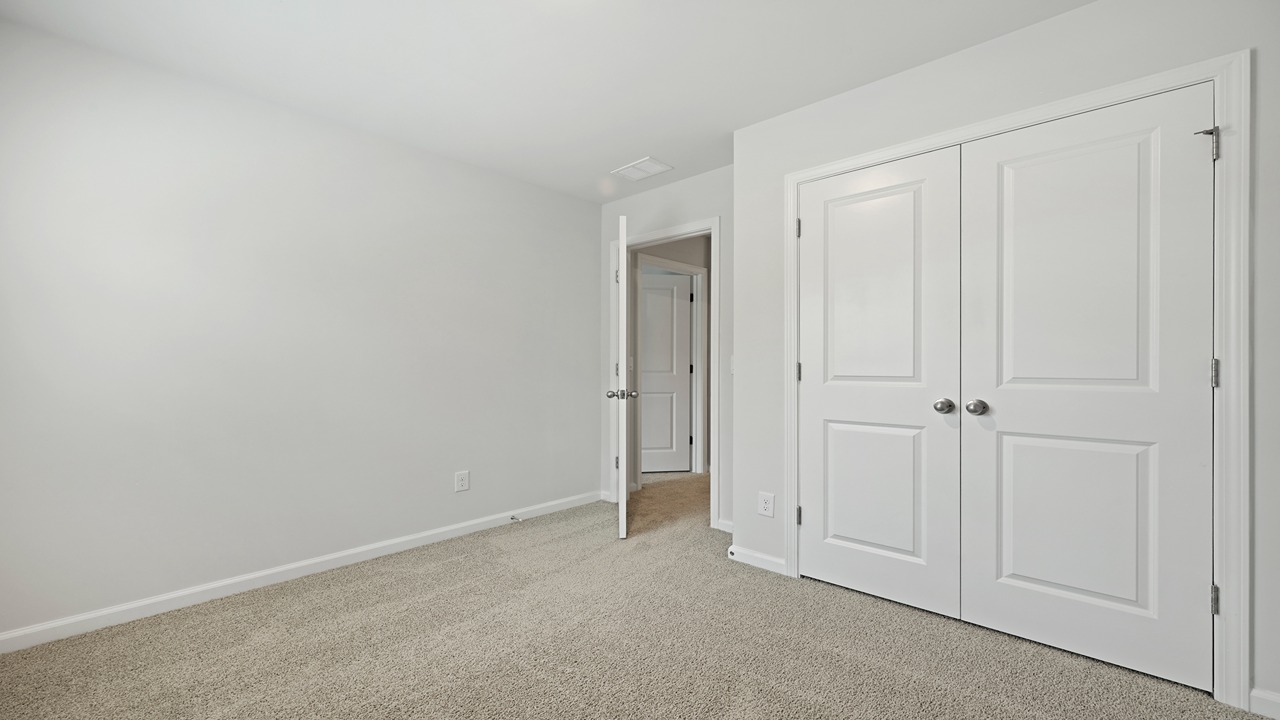 Natural lighting and spacious new construction floorplan