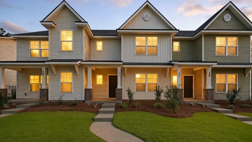 Garbon Fields Summerville South Carolina New Home Construction Townhomes Single Family Exclusive Downtown
