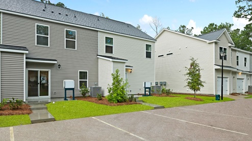 Garbon Fields Summerville South Carolina New Home Construction Townhomes Single Family Exclusive Downtown