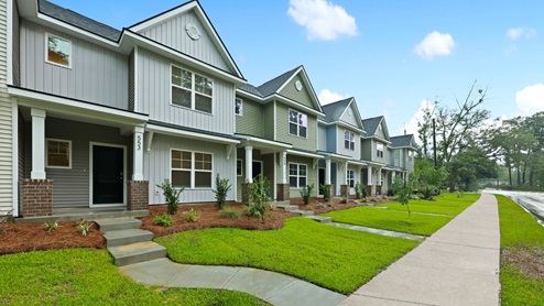 Garbon Fields Summerville South Carolina New Home Construction Townhomes Single Family Exclusive Downtown