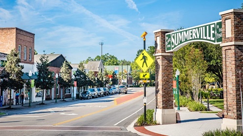 Garbon Fields Summerville South Carolina New Home Construction Townhomes Single Family Exclusive Downtown