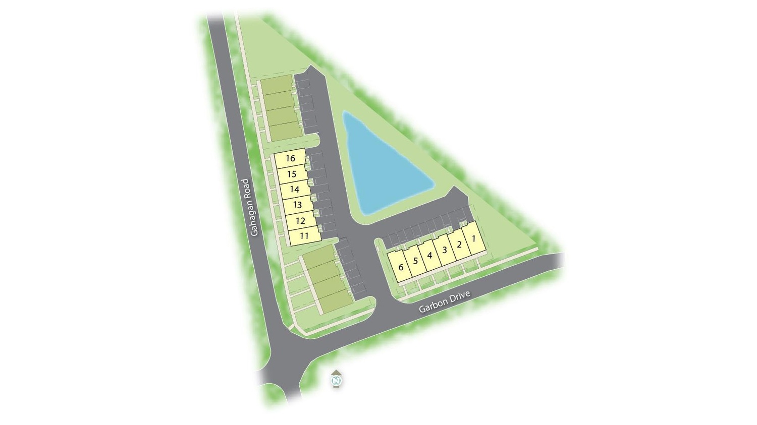 Static Lot Map