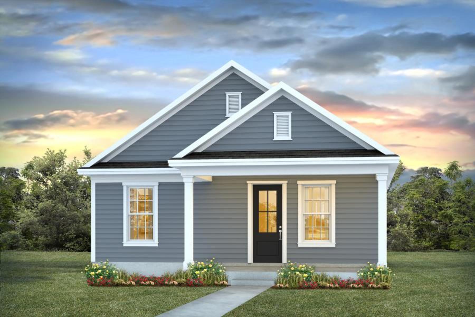 Floor Plan in Baynard Cove Beaufort, SC D.R. Horton