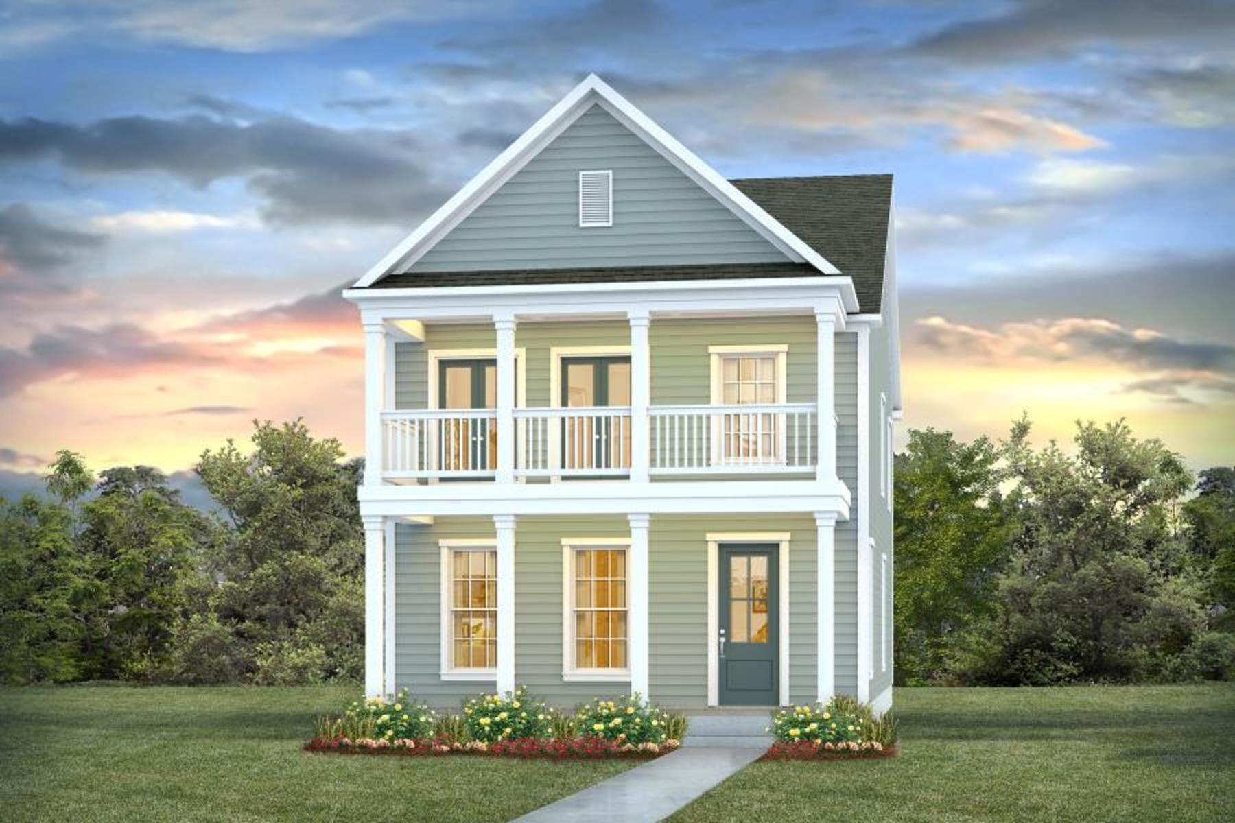 Floor Plan in Baynard Cove Port Royal, SC D.R. Horton