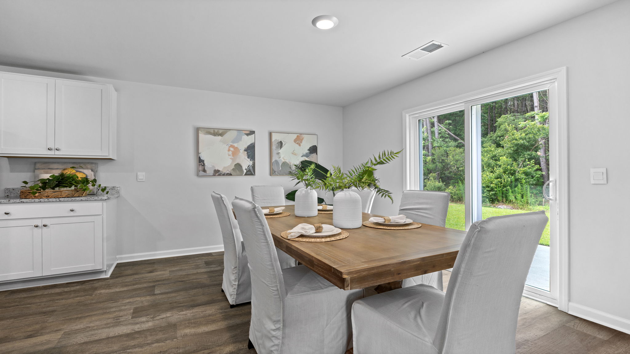 Stylish dining space in the Downing floor plan designed for everyday meals and gatherings