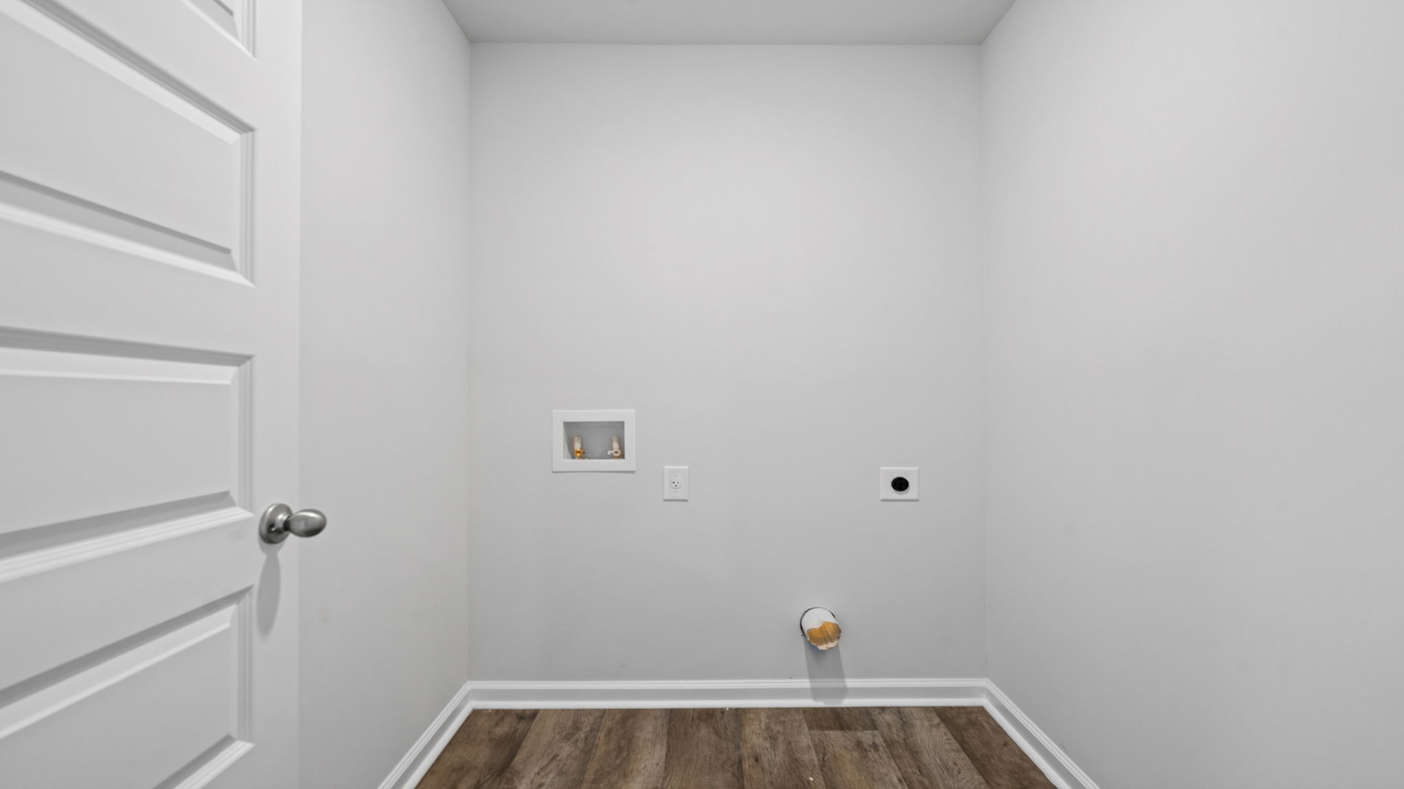 Dedicated laundry room in the D.R. Horton Downing designed for everyday convenience