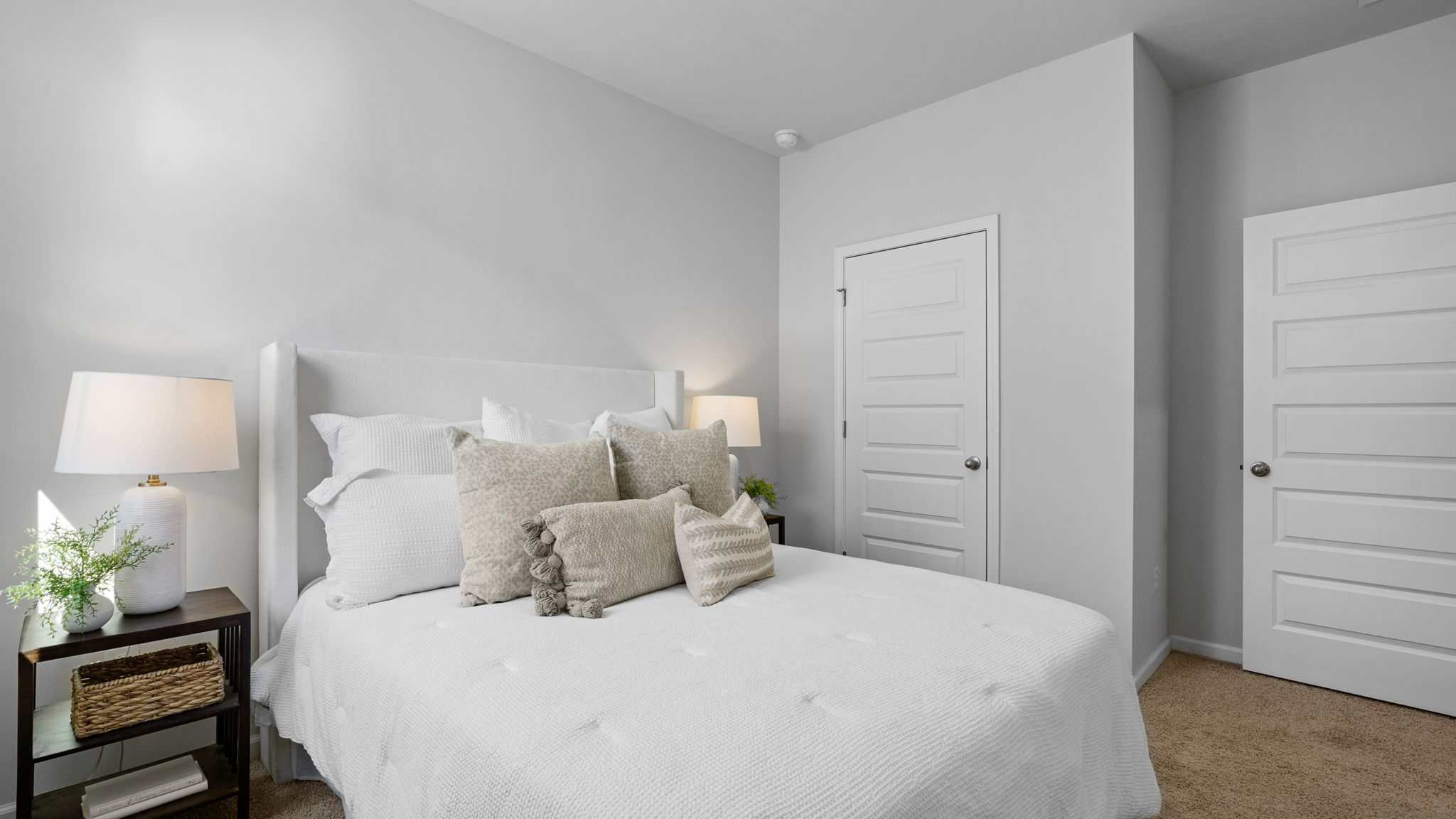 Downing secondary bedroom at The Retreat at East Argent by D.R. Horton