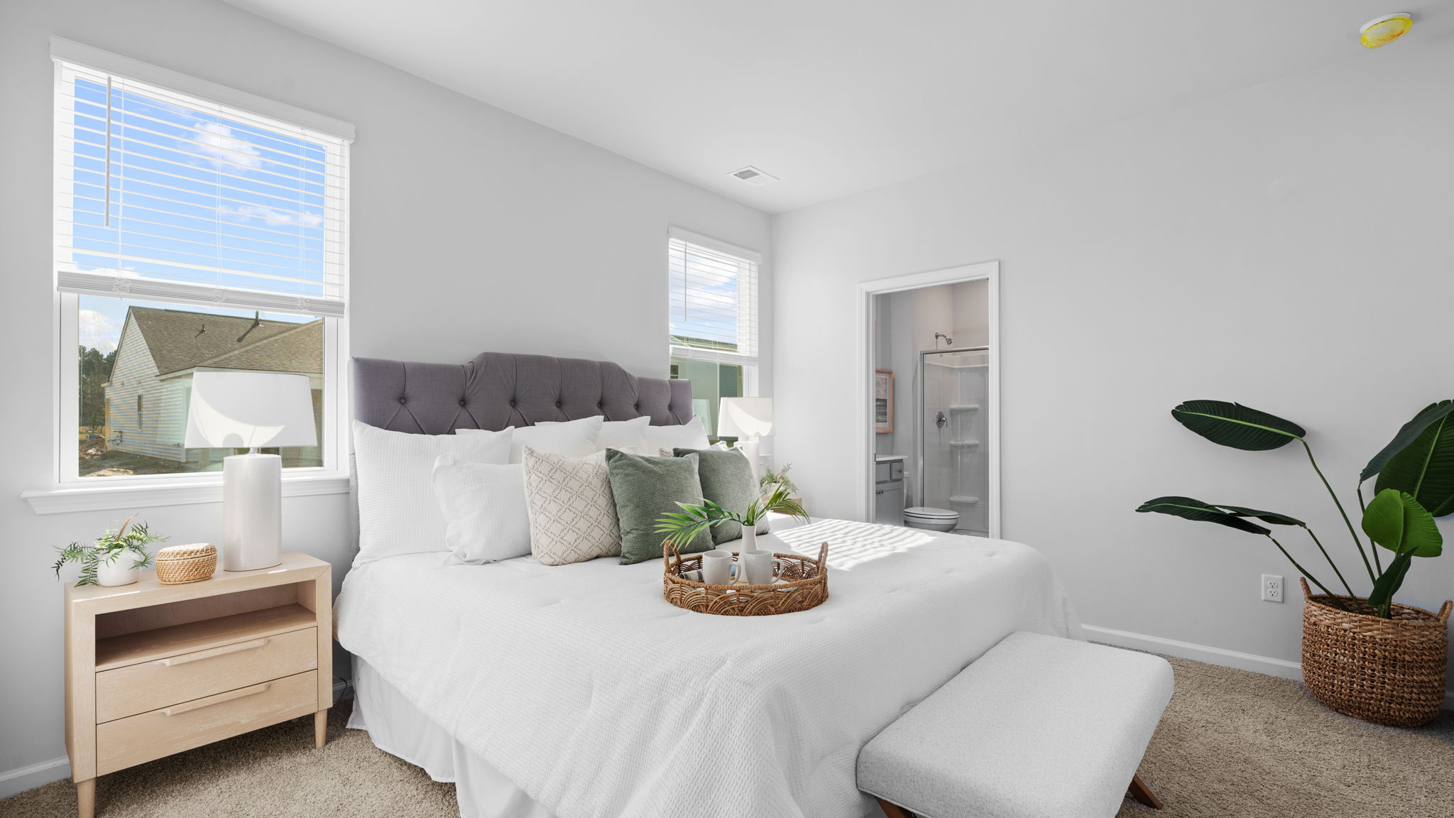 primary bedroom featuring natural light