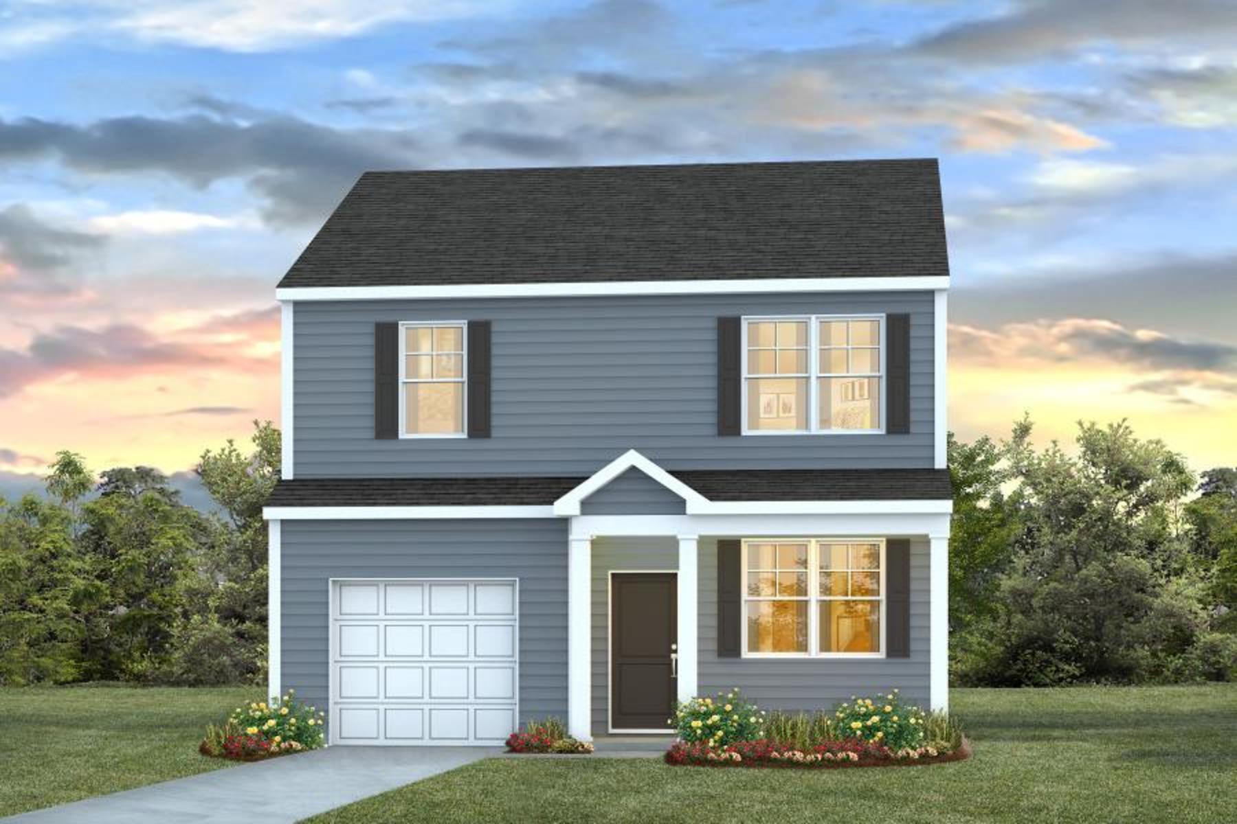 New Homes in The Retreat at East Argent Ridgeland, SC Tradition Series