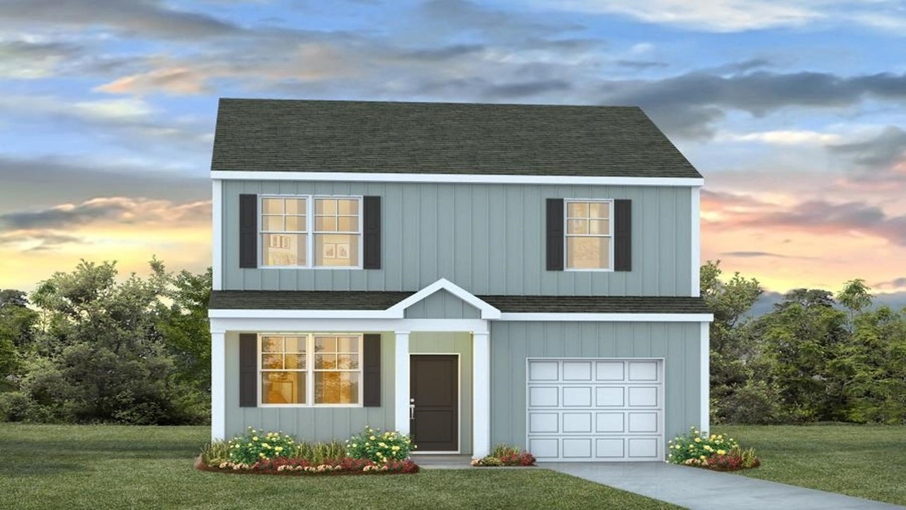 3D Rendering Brandon elevation D