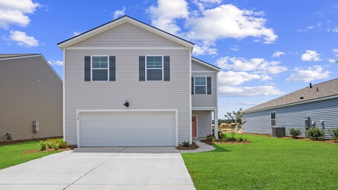 Aisle Front view of home