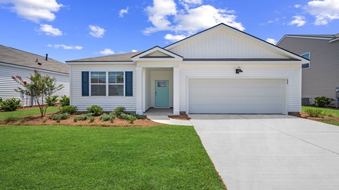 Aria front of home