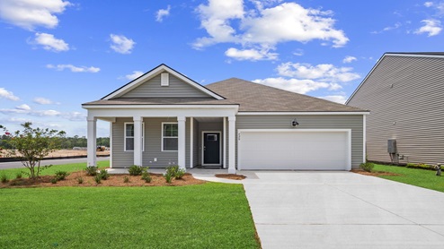 Aria front of home