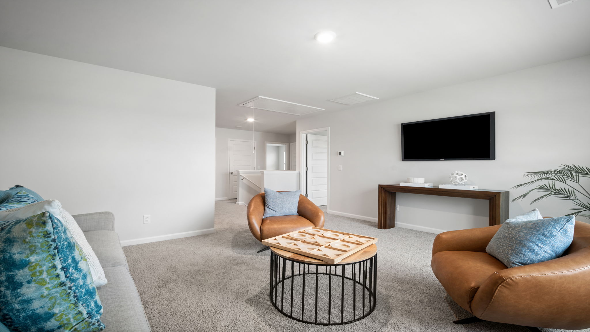 Upstairs living room