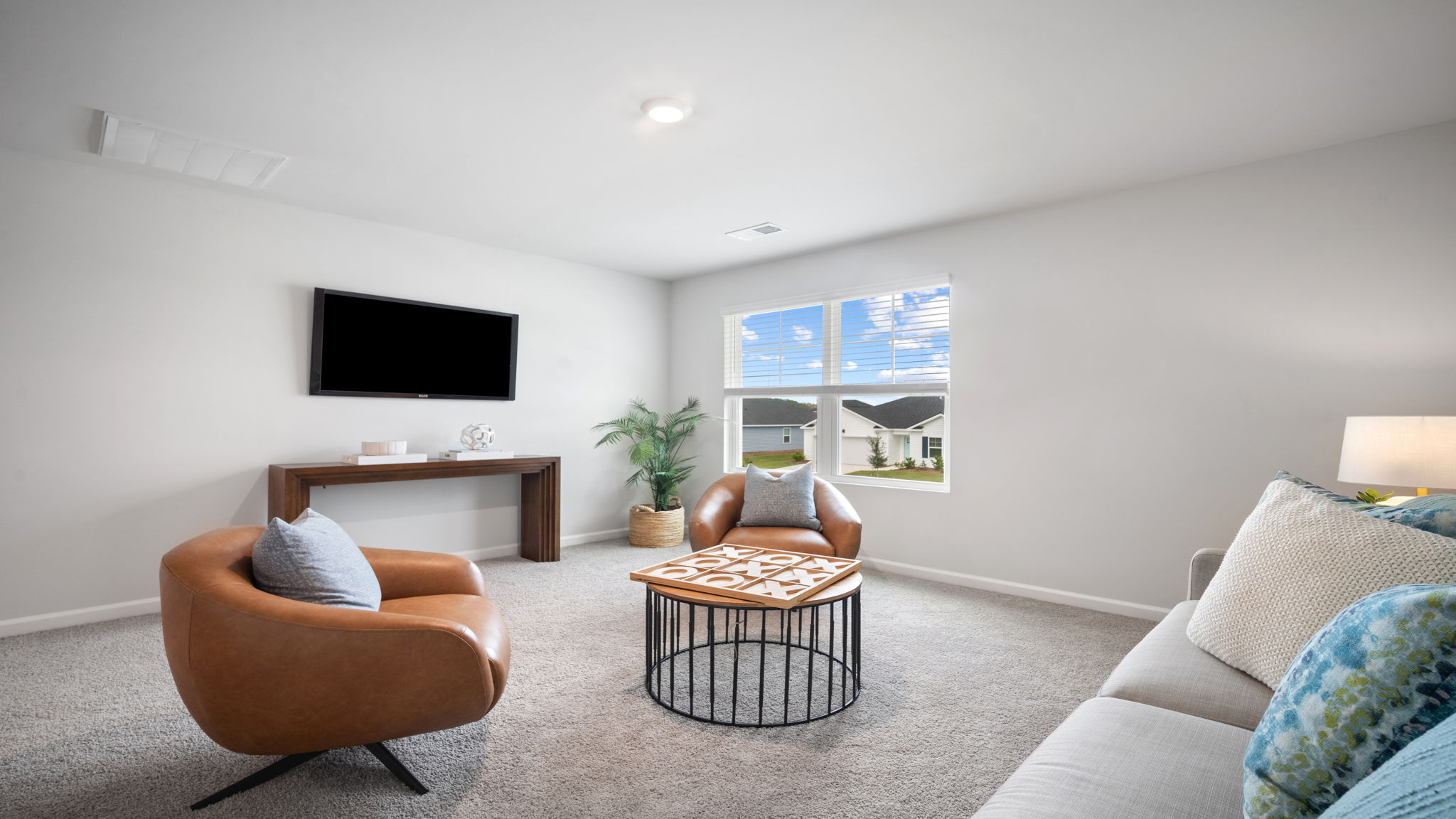 Upstairs living room