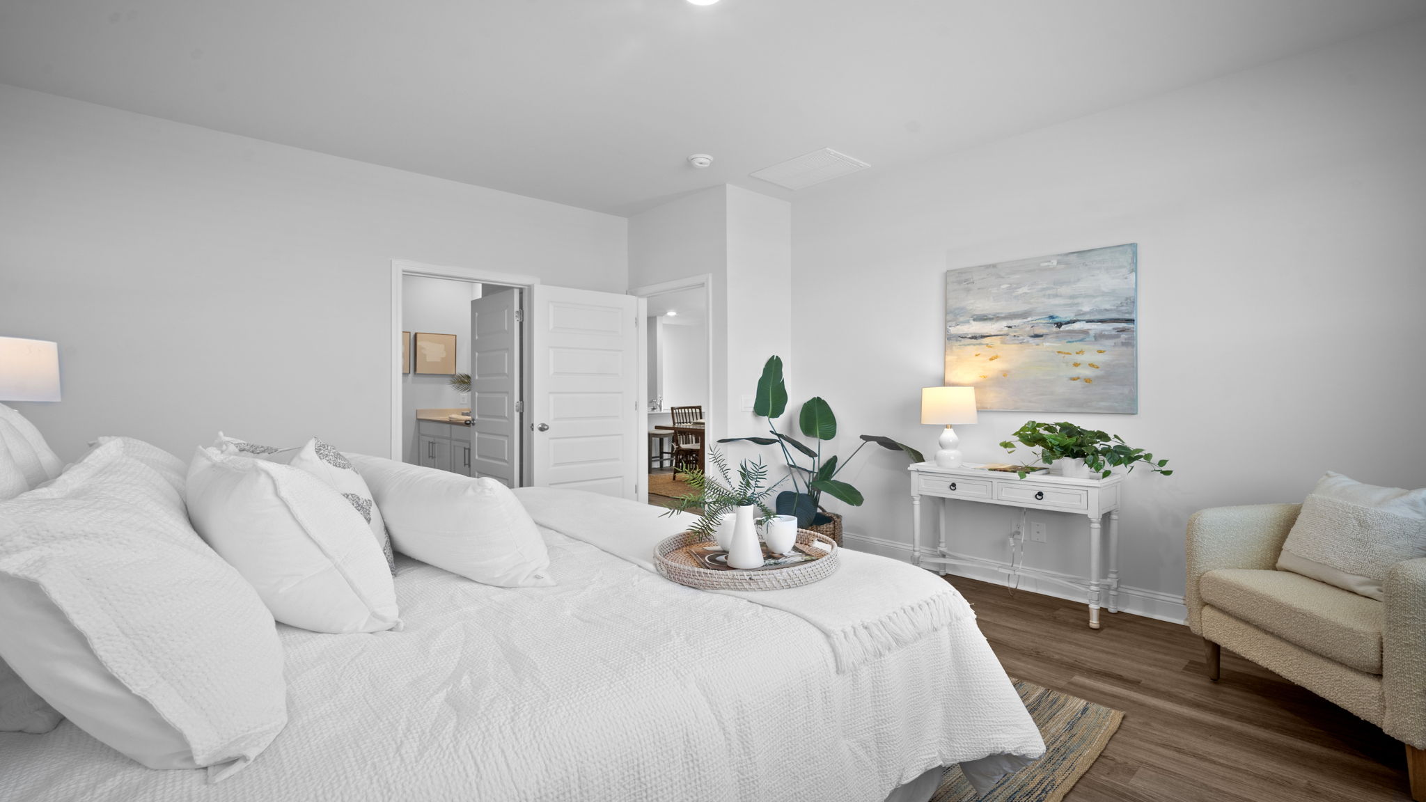 Owner's bedroom offering comfort, privacy, and generous square footage.