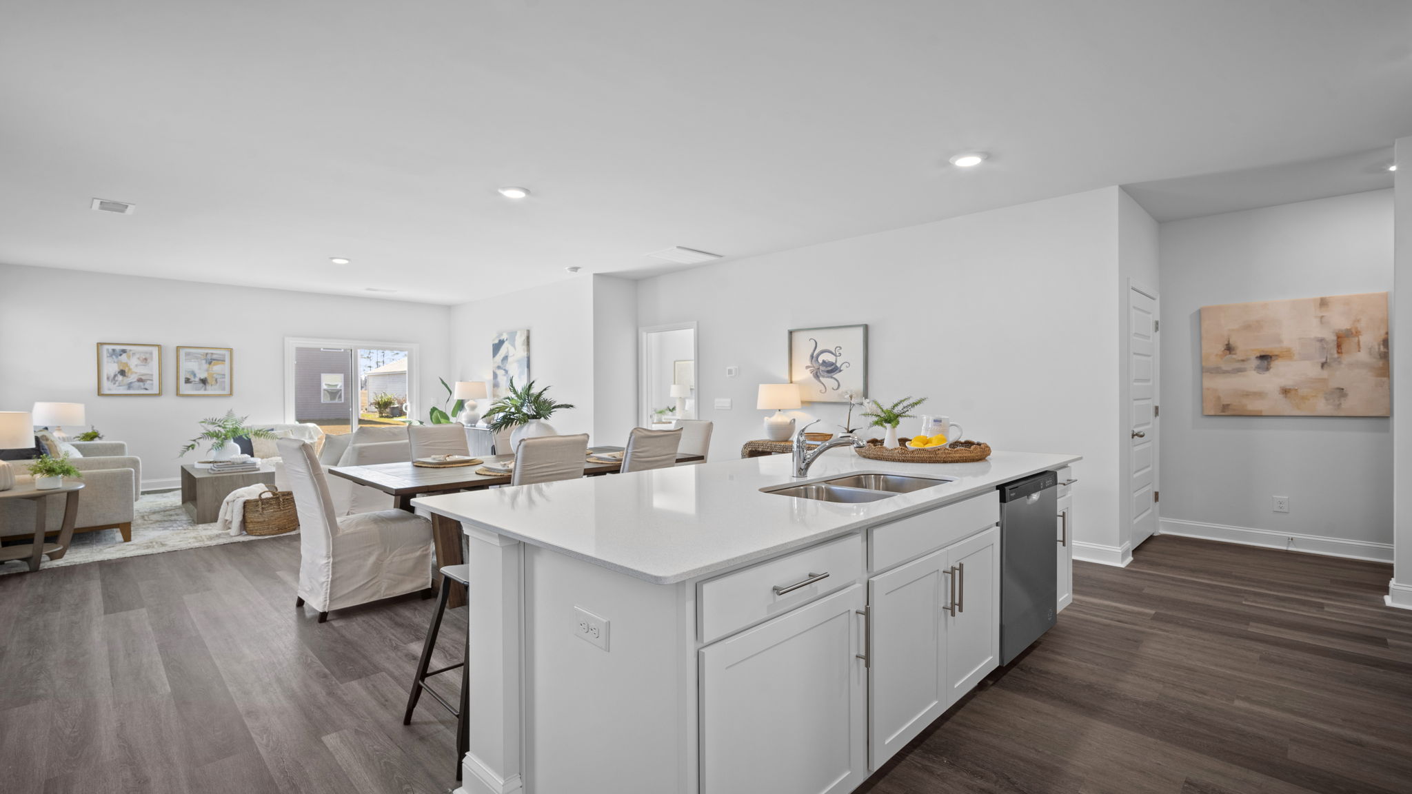 Manning kitchen open