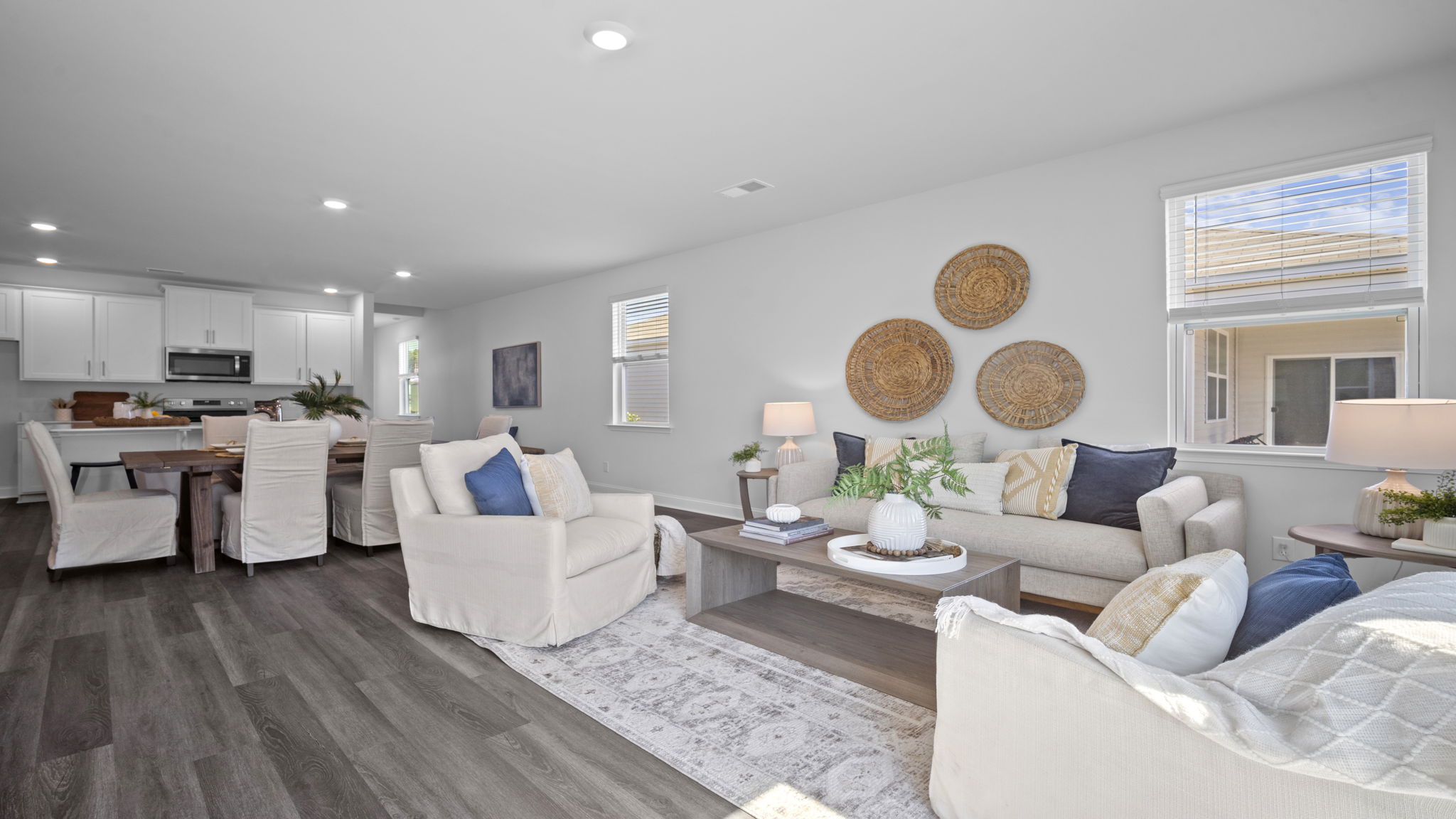 living room open concept