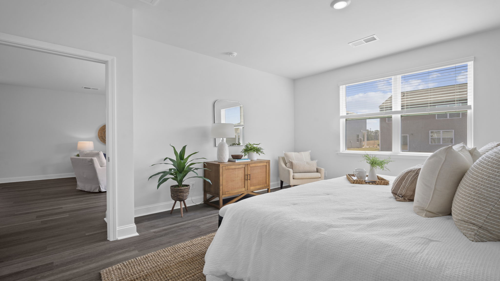 primary bedroom first floor