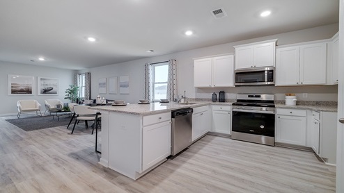 kitchen view