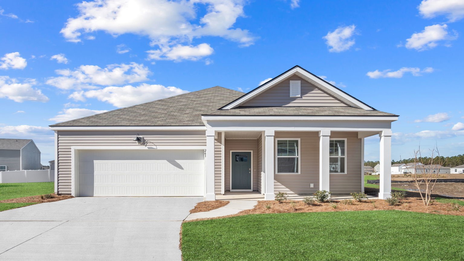 1058 Sanctuary Drive exterior