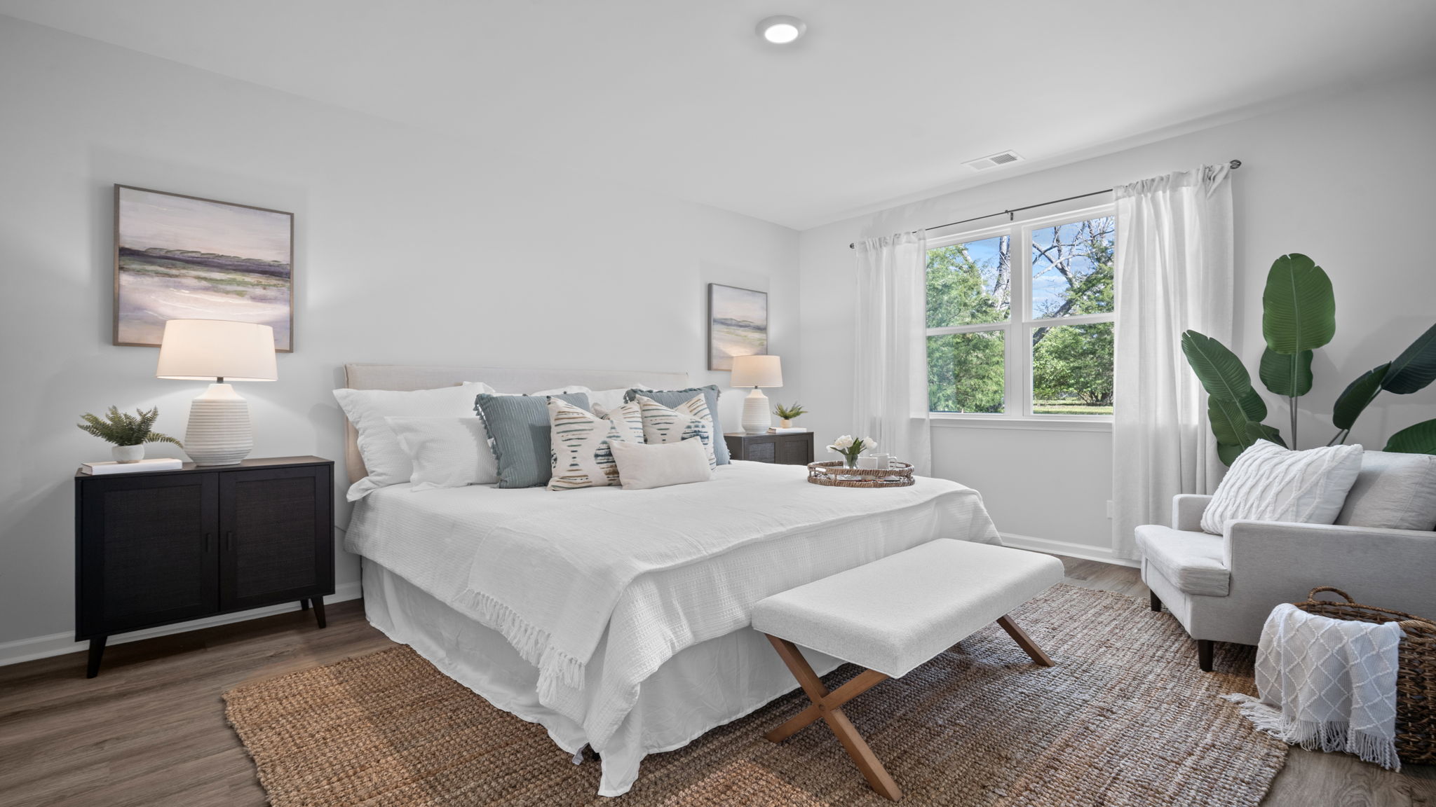Primary bedroom