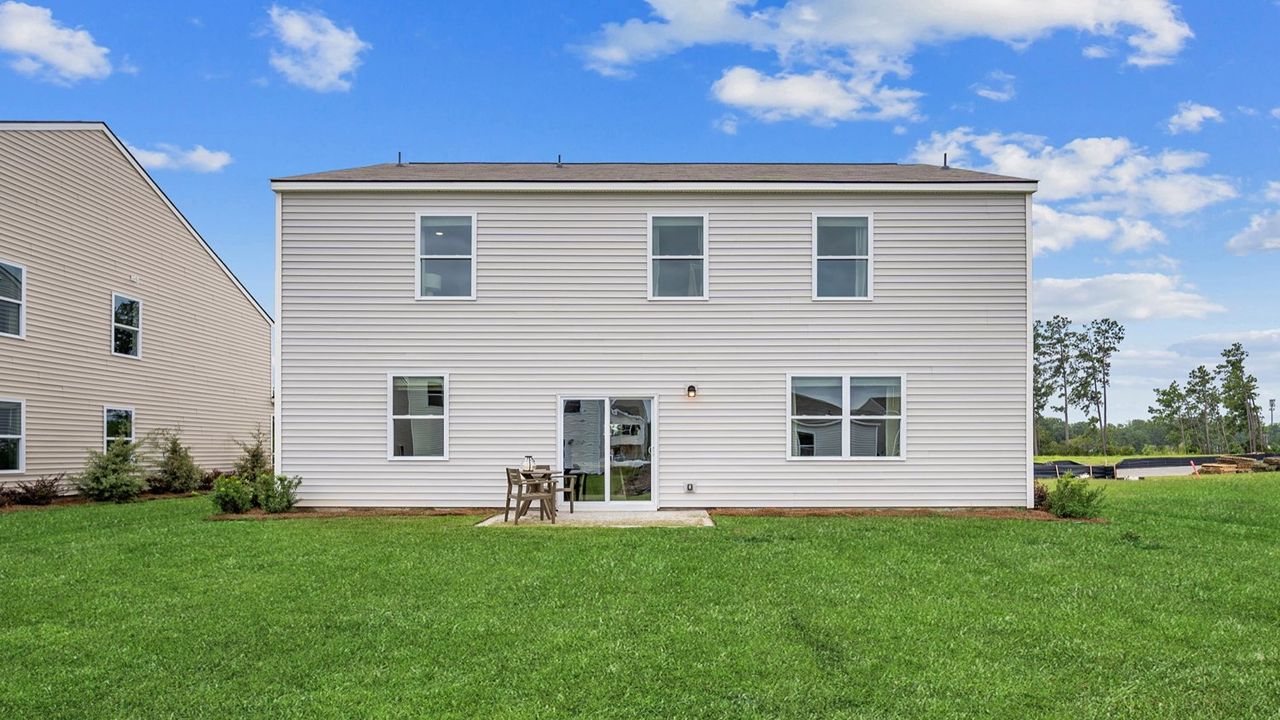 Rear of home Galen model