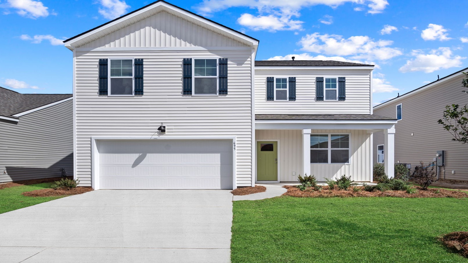 1074 Sanctuary Drive exterior