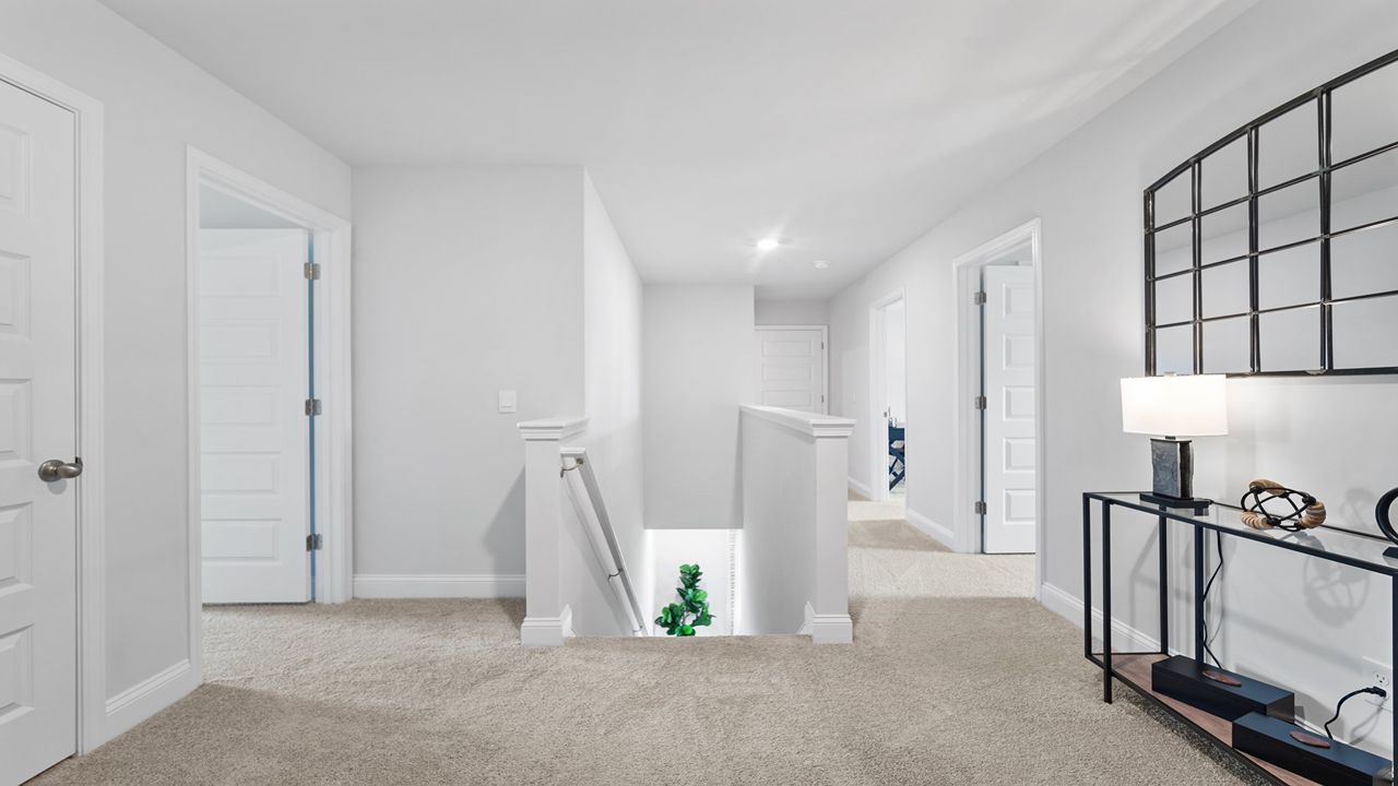 upstairs hall