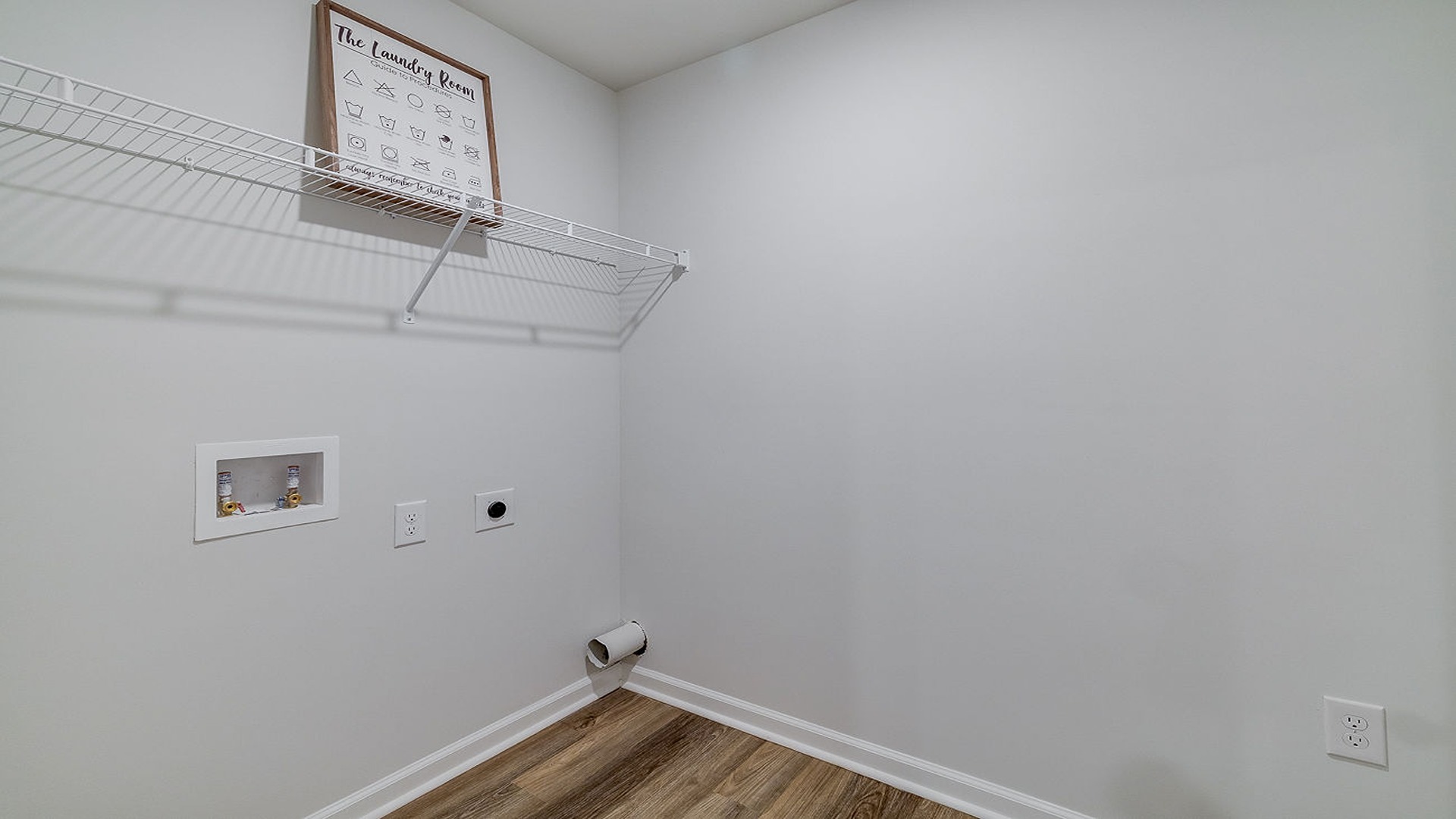 Primary walk-in closet