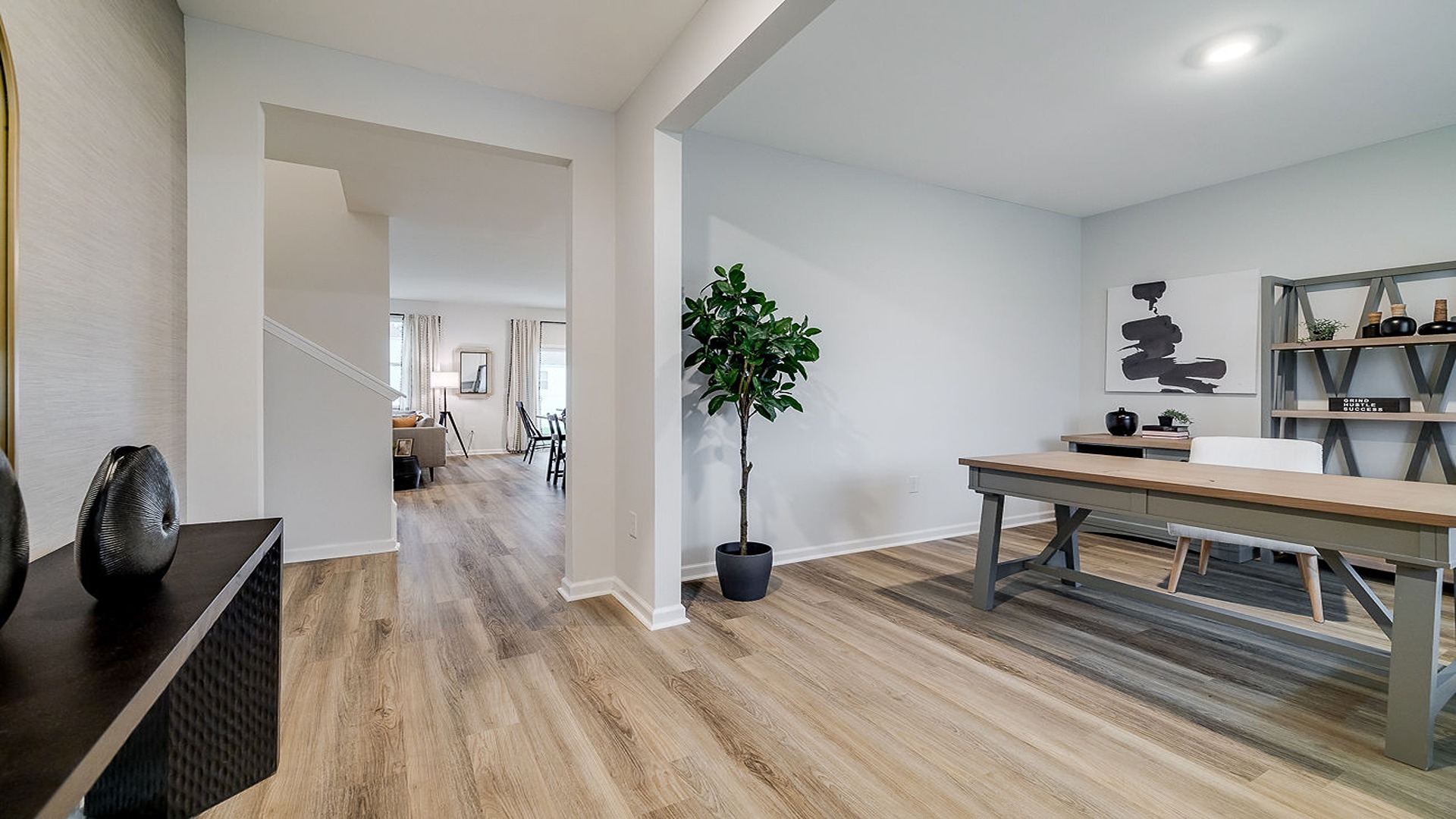 NEW CONSTRUCTION FOYER