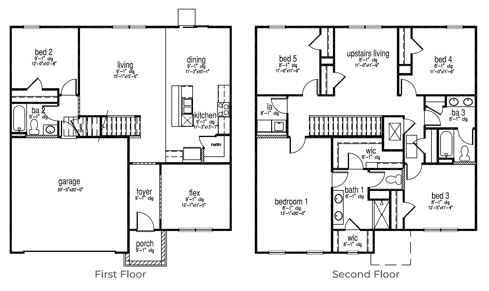 hayden floorplan layout