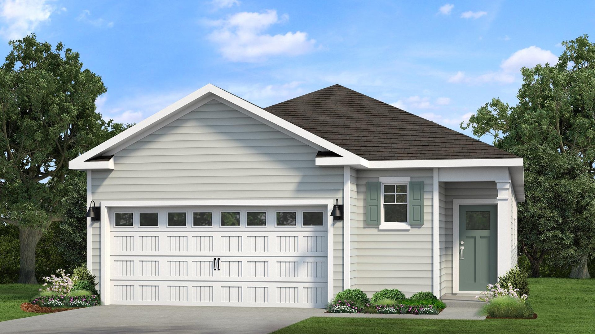 Desmond A Floorplan in the Sanctuary at East Argent New Home Construction community in Ridgeland, SC