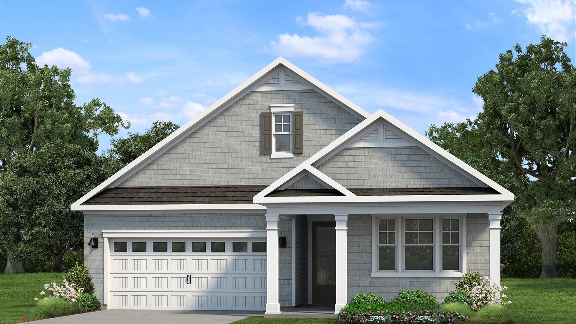 Cantey C floor plan at The Sanctuary at East Argent in Ridgeland, SC.
