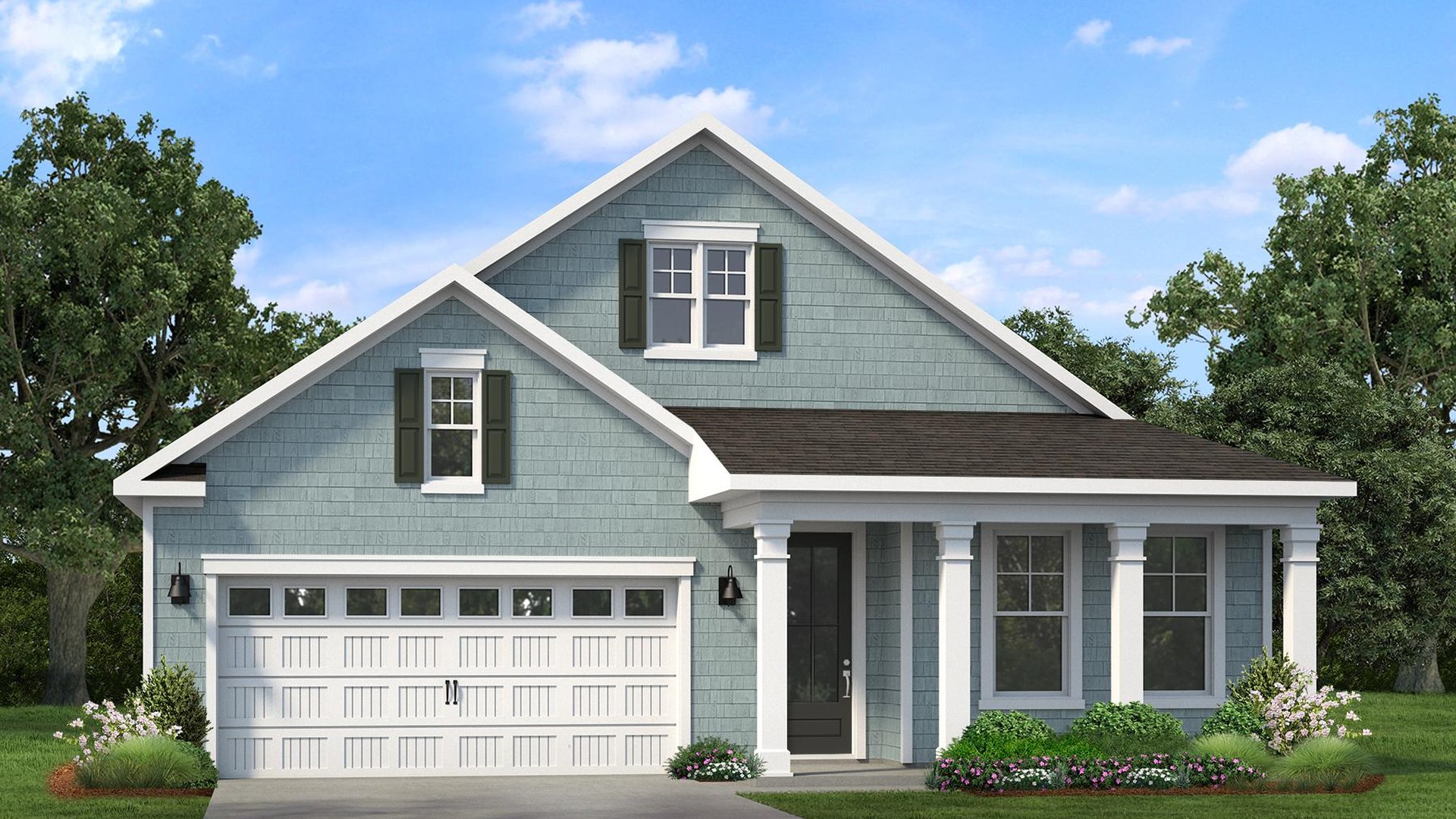 Darby C floor plan in the Sanctuary at East Argent in Ridgeland, SC