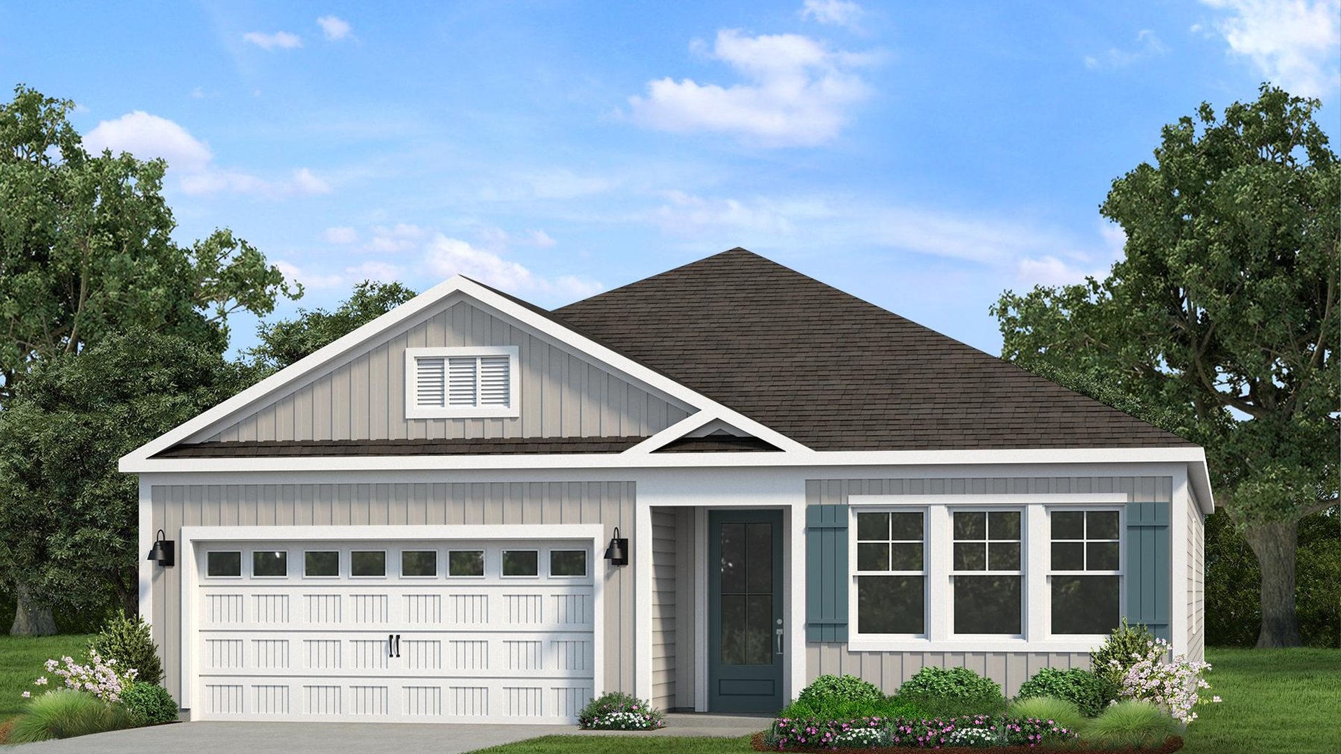 Aberdeen Efloor plan in the Sanctuary at East Argent in Ridgeland, SC