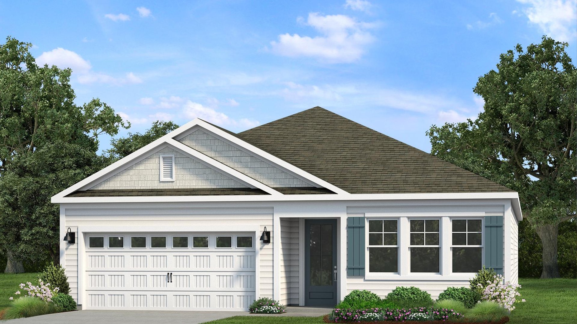 Aberdeen F floor plan in the Sanctuary at East Argent in Ridgeland, SC