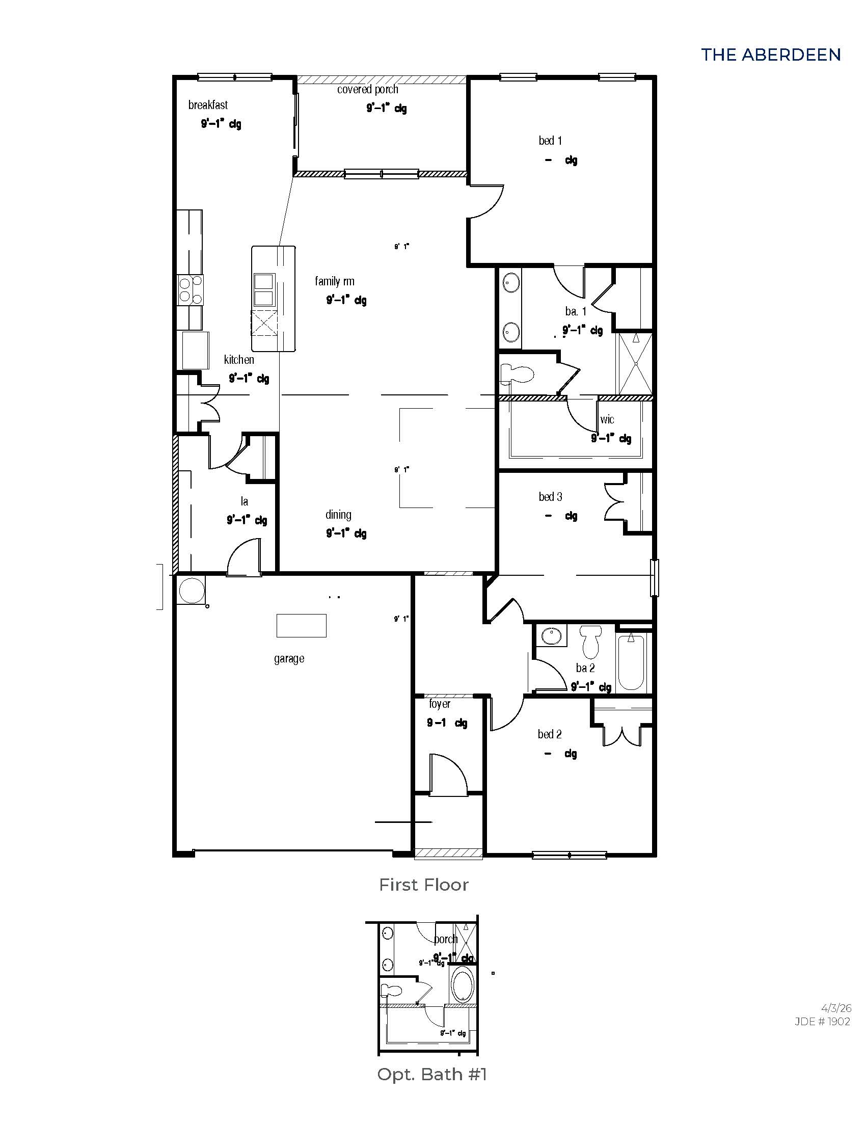 Floorplan