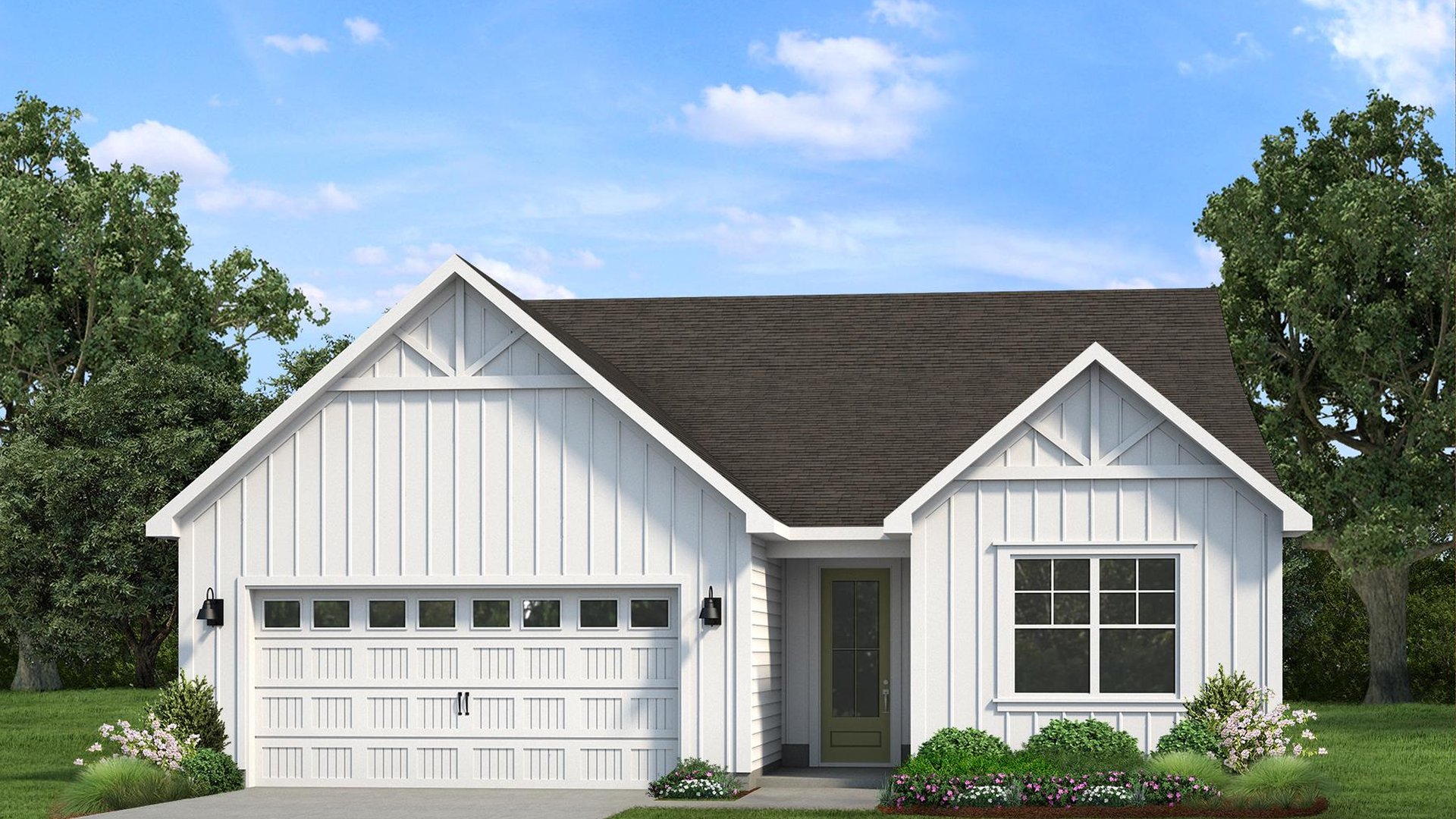 Litchfield B Exterior in the Sanctuary at East Argent in Ridgeland, SC